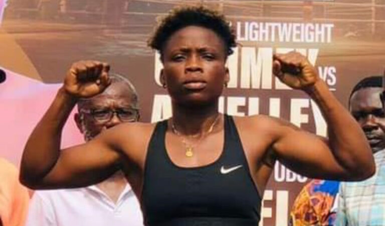 Abigail Quartey to fight for Commonwealth Super Bantamweight title in Scotland
