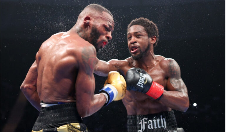 Keyshawn Davis Returns Home With Decision Win Over Nahir Albright