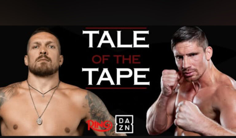 Will Usyk vs Verhoeven be different from other crossover boxing spectacles