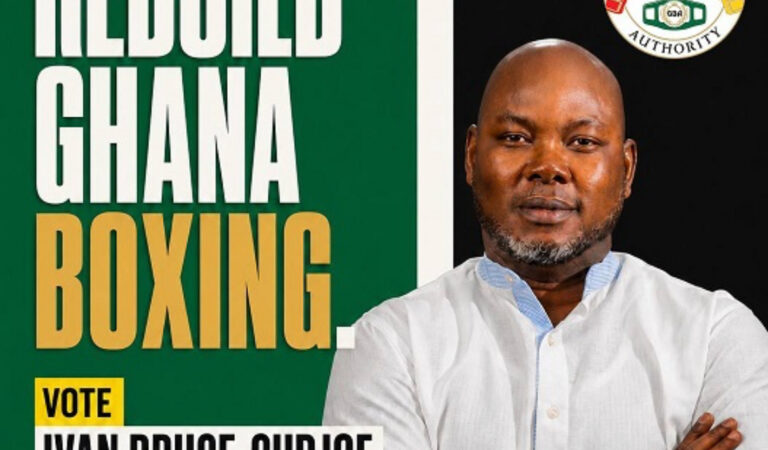 Ivan Bruce Cudjoe files documents to contest Ghana Boxing Authority (GBA) Presidency