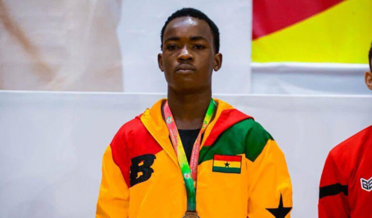 Mathias Ashitey dreams big after moving from Black Rockets to Black Bombers 