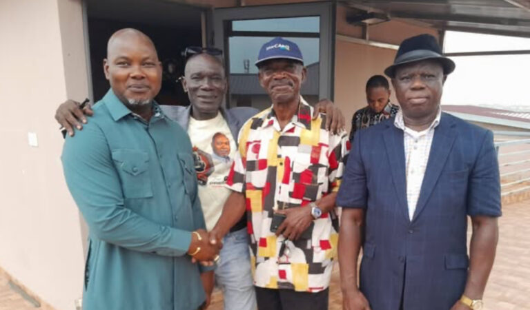 The Kyidomhene of Assin Achiase expresses support for Mr. Ivan Bruce-Cudjoe.