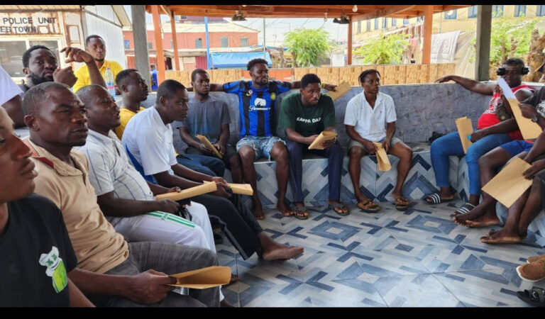 IMC of Ghana Boxing Authority (GBA) organizes second registration and medical screening of professional boxers in Accra