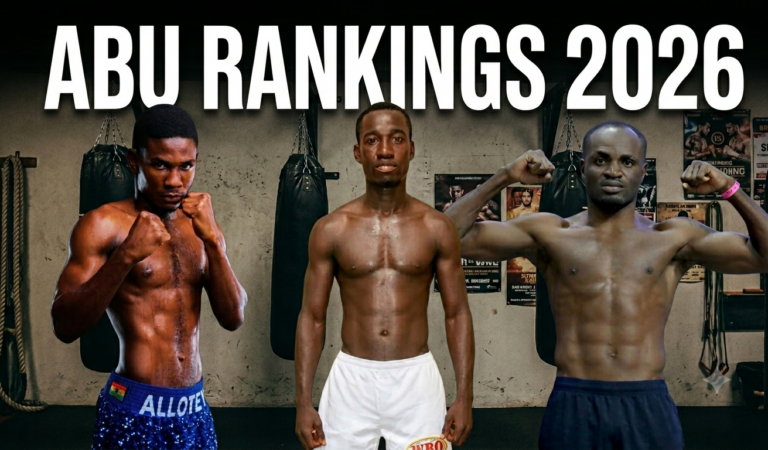 Ghana’s Continental Charge: Theophilus Allotey, Tagoe, and Laryea Headline June 2026 ABU Rankings