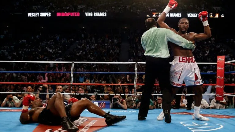 The Fight Everyone Called a Robbery — And Why Lewis Had to End Tyson