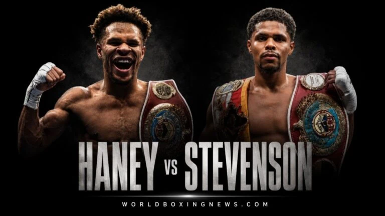 WBO Title at Stake as Haney Finally Accepts Shakur Stevenson Challenge
