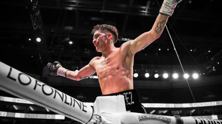 Bam Rodriguez Stops Vargas, Becomes 3-Weight Champ — Now Just 2 Fights From Boxing’s Throne