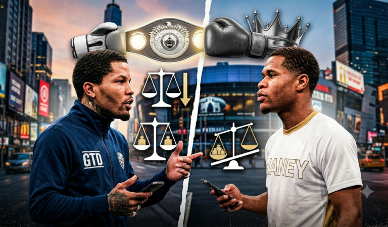 Weight War: Gervonta Davis and Devin Haney Lock Horns Over 165-Pound Size Edge