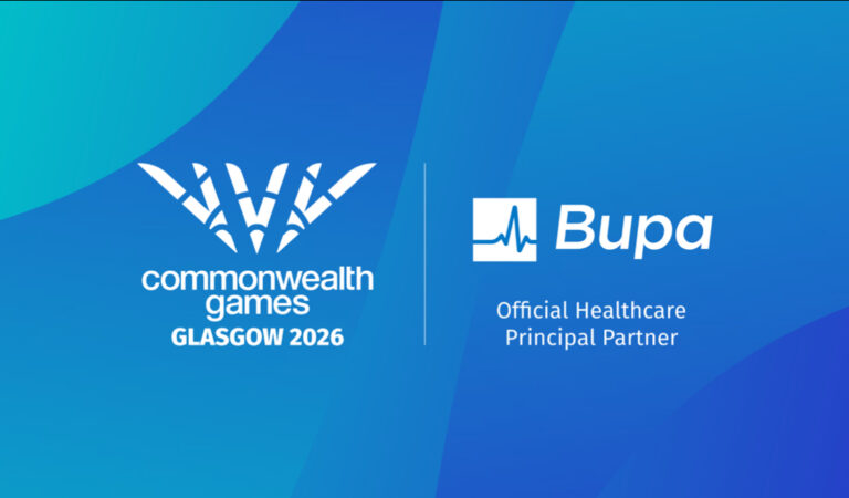 Bupa Announced As Official Healthcare Principal Partner To Glasgow 2026