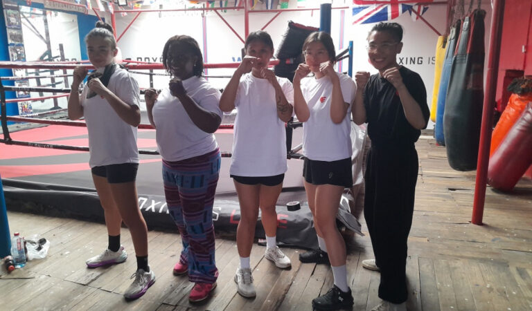 Boxing Is Love and Boxraw brands Wisdom Boxing Gym 