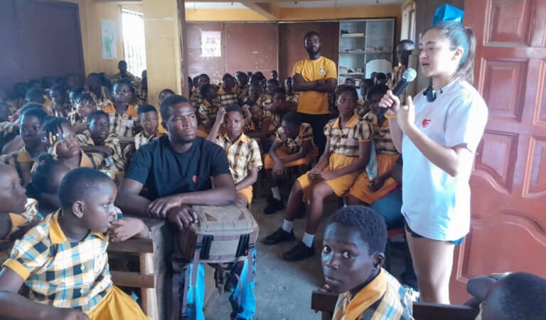 Prince De Henry Educational Complex hosts Boxing Is Love International Education And Youth Empowerment Outreach Programme