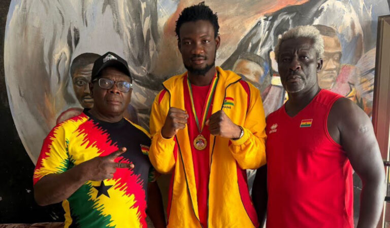 Jibrih Muntari is definitely a boxer to keep an eye on!