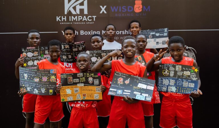 KH Impact Held Maiden Youth Mentorship Programme in Partnership with Wisdom Boxing
