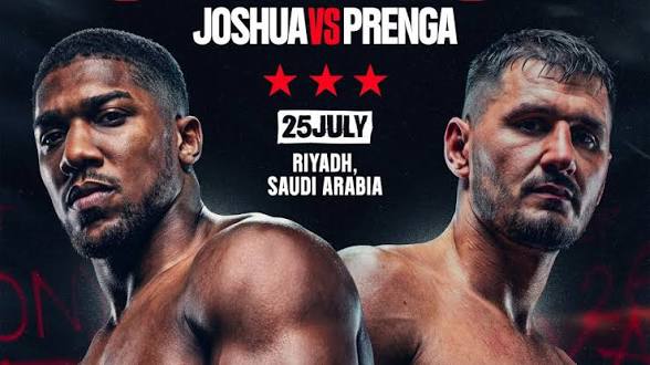 Anthony Joshua Ready for High-Stakes Heavyweight Comeback Against Kristian Prenga on July 25