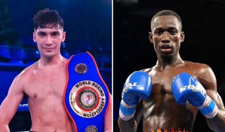 Undefeated John Laryea Ready for “Away Day” War Against Argentina’s Adrian Robledo