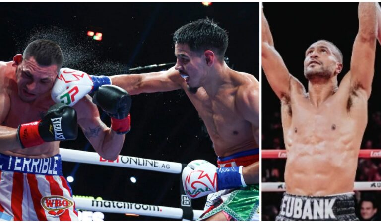 ​WEEKEND ROUND-UP: PACHECO CLAIMS KO VICTORY; PAPOT UPSETS EUBANK