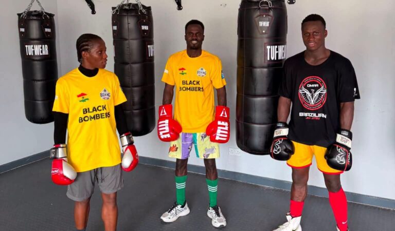 OFFICIAL DRAW: See Who the Black Bombers Are Fighting at Glasgow 2026