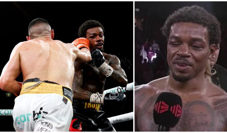 ​Tszyu Triumphs in Sydney as Spence Leaves It All in the Ring One Last Time