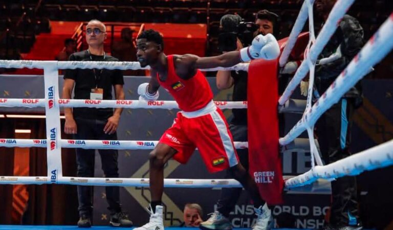 GLASGOW 2026: Amadu Mohammed Guarantees Ghana’s First Medal as Black Bombers Target More Glory