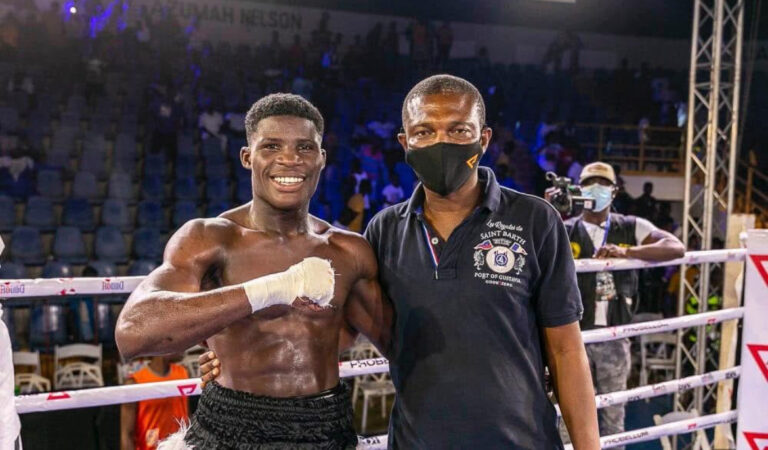 Alfred Lamptey has ended his relationship with Box Office.