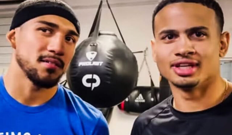 Rolly Romero will defend his title for the first time against Teofimo Lopez