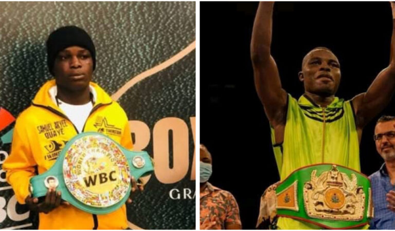 Samuel ‘No Chance’ Quaye and Musah Lawson are set to make their return on July 31