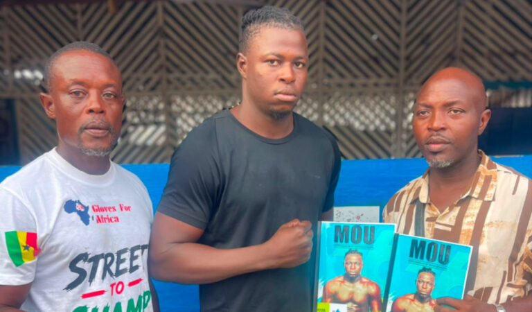 Jireh Yakubu Begins Exciting New Chapter with 36mins Boxing Management