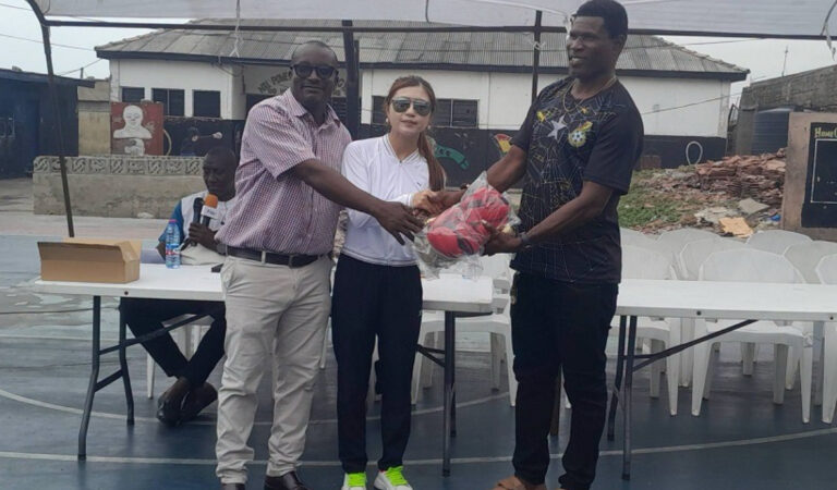 Derek Ankrah and Christina Xia celebrated for their philanthropic efforts.