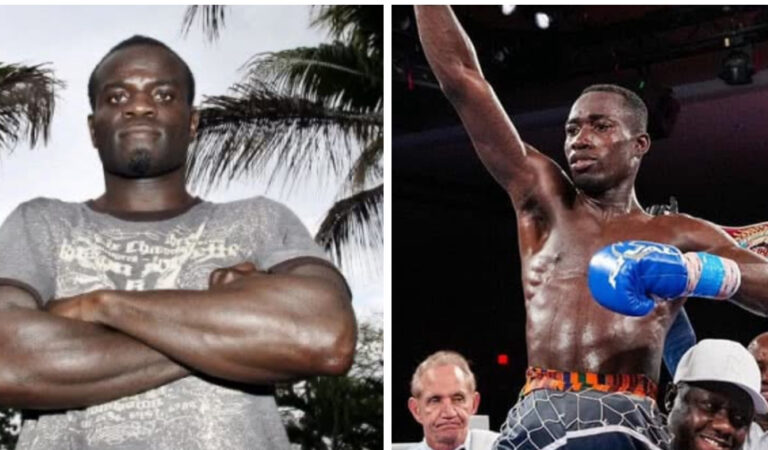 John Laryea is currently the most prepared, well-managed, and experienced fighter in Ghana.