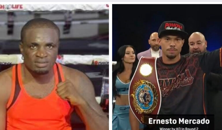 Emmanuel ‘Gameboy’ Tagoe to face undefeated boxer Ernesto Mercado
