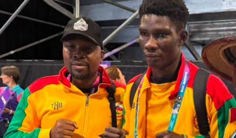 GBF President call for fair officiating at 2026 Commonwealth Games Boxing Events