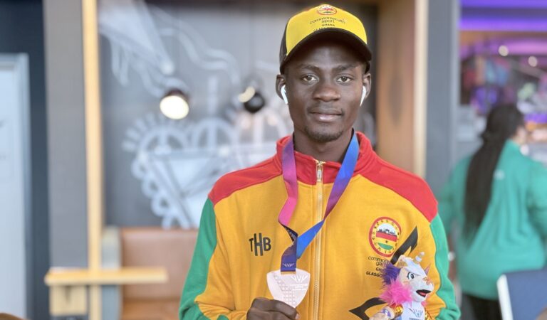 Glasgow 2026: Black Bombers Campaign Concludes with Amadu Mohammed’s Podium Finish