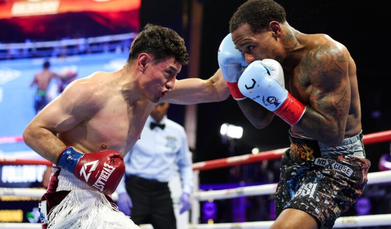 ​William Zepeda Overpowers Lamont Roach Jr. to Claim Vacant WBC Lightweight World Title