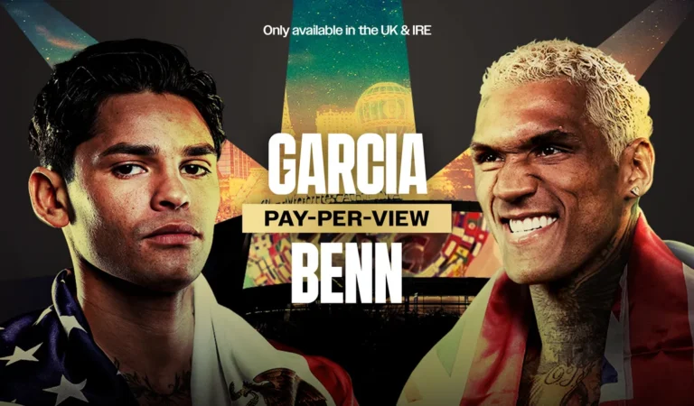 RYAN GARCIA DEFENDS WBC WELTERWEIGHT TITLE AGAINST CONOR BENN ON SEPTEMBER 12