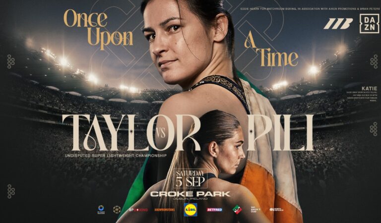 KATIE TAYLOR SET FOR HISTORIC FAREWELL VS. FLORA PILI ON SEPTEMBER 5