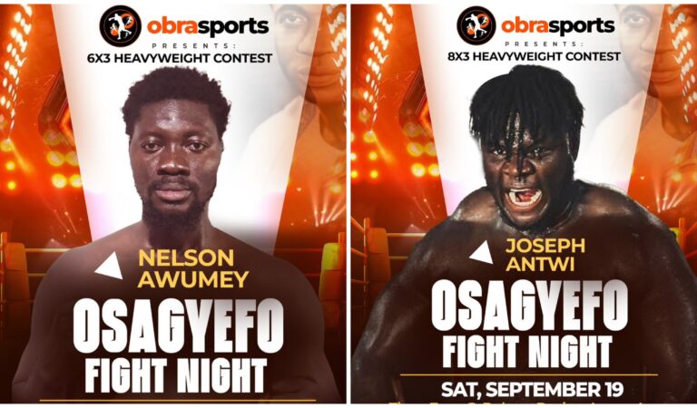 Revenge or Repeat? Antwi and Awumey Reignite Amateur Rivalry at Osagyefo Fight Night