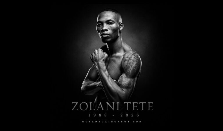 Two-Division World Champion Zolani Tete Gunned Down in South Africa