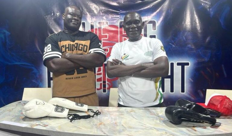 John Napari, a boxer, coach, soldier and disciplinarian calls for love and unity in Ghana Boxing