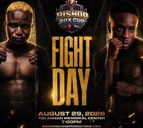 SP Sports Boxers, Charles Tetteh And George Faho Mensah To Thrill On Bishop Boxing Bill On August 29