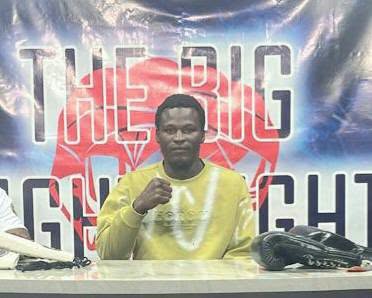 Nigerien boxer, ‘Holy Fighter’ Adamou hails Ghana Boxing for affecting his life positively