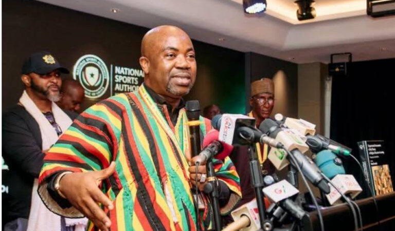 Samson Deen appointed chairman of new NSA Resource Mobilisation and Partnership Committee