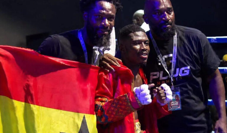Mohammed Aryeetey defeats Johnny Paredes in second win of the year