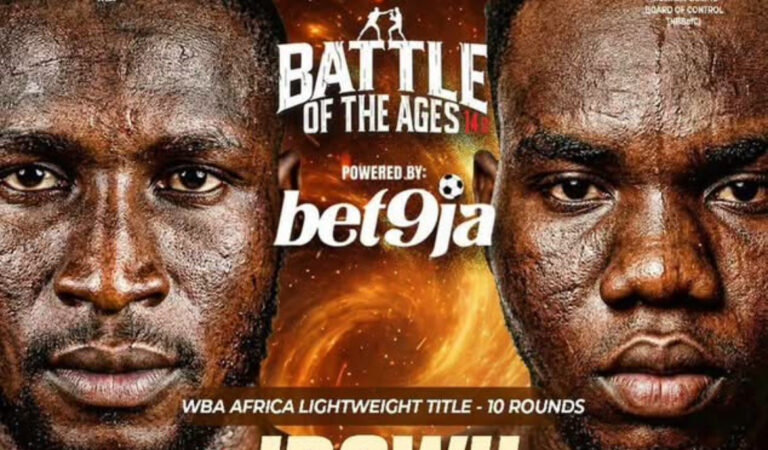 Benjamin Tetteh to face Idowu Rasheed for WBA Africa Light Heavyweight title