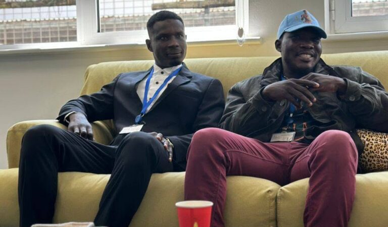 Coach Ernest Ofori hails Faisal Abubakari’s performance in Germany despite defeat