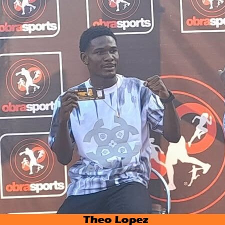 “I can’t afford to lose at home, I see this opportunity just like fighting for the world title” says Theo Lopez Allotey