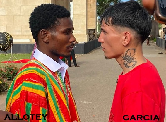 War at the Bukom Boxing Arena – Theo Allotey versus Facundo Garcia on Osagyefo Fight Night