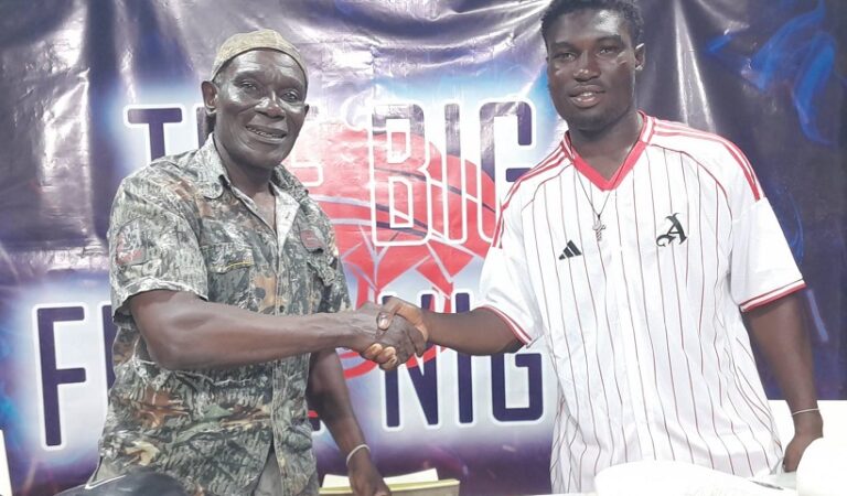 Robert Nii Amartey Tagoe Promises To Climb The Podium At Dakar 2026 Youth Olympic Games