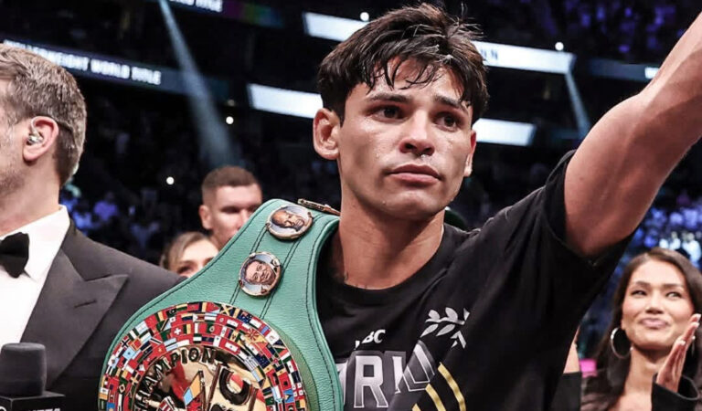 Ryan Garcia stops Conor Benn in round 2, Opetaia routs Mikaelyan