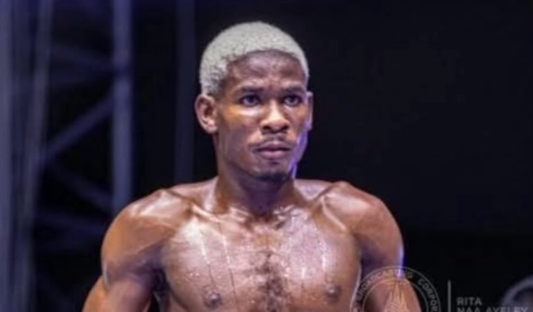 Theophilus Allotey dominates Facundo David Garcia in unanimous decision victory
