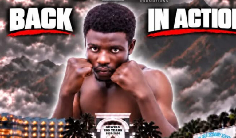 Holy Dorgbetor set to face Lukman Akinolugbade on Sept 26th Odwira Boxing Card